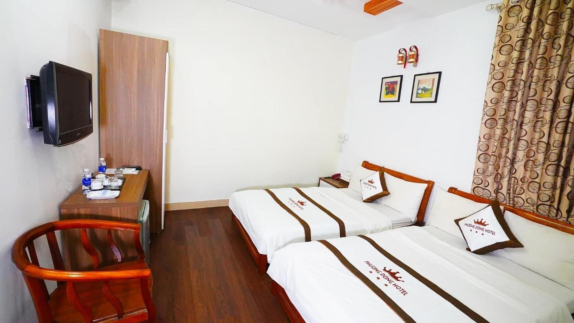 Phuong Dong Hotel Hanoi Exterior photo